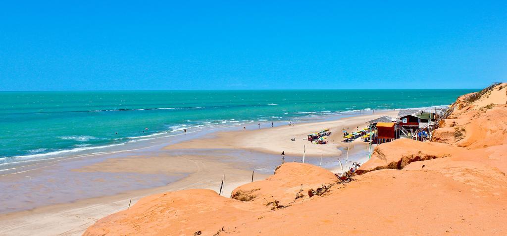 Hotel & Pousada Tatajuba Canoa Quebrada Exterior foto