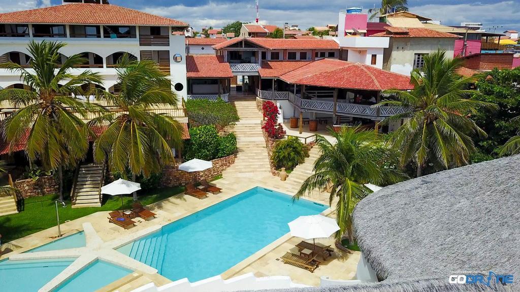 Hotel & Pousada Tatajuba Canoa Quebrada Exterior foto